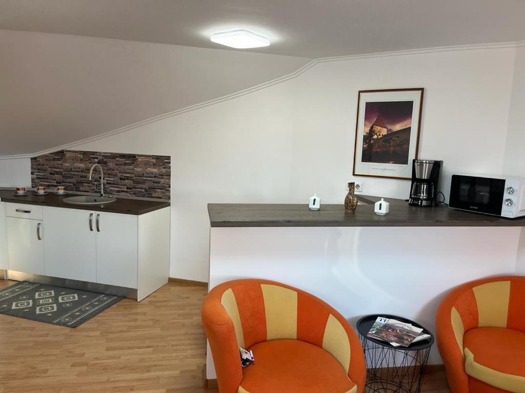 Panorama Studio Sighişoara Exteriör bild