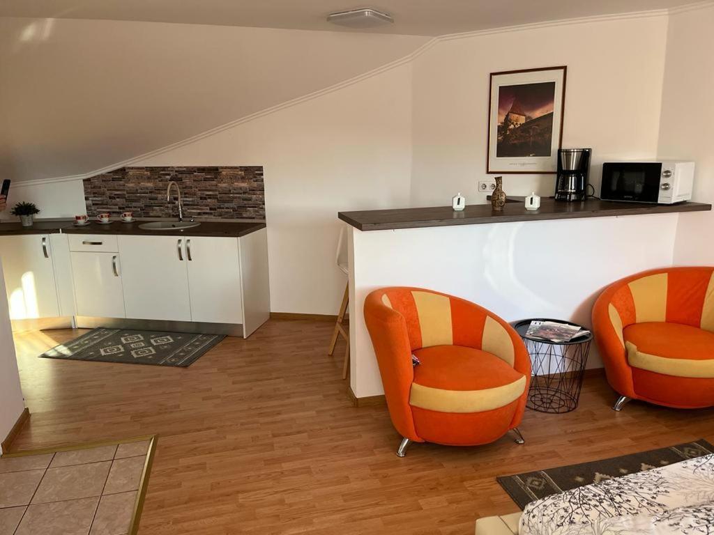 Panorama Studio Sighişoara Exteriör bild