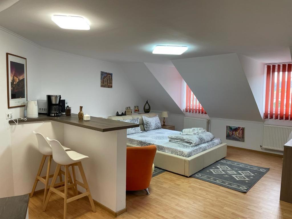 Panorama Studio Sighişoara Exteriör bild