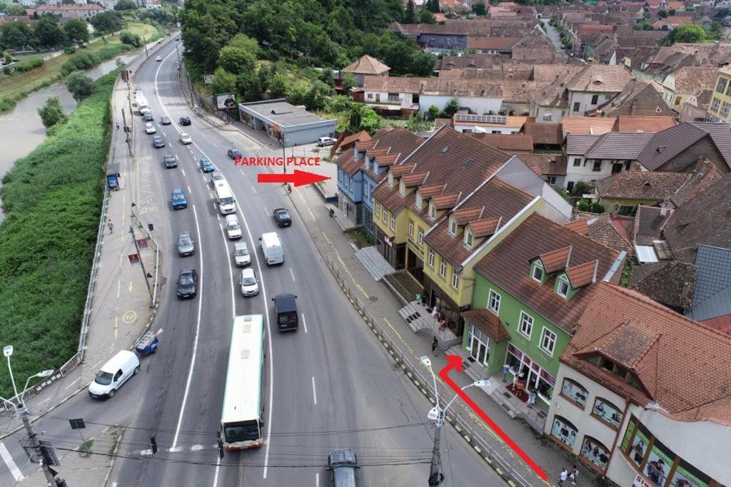 Panorama Studio Sighişoara Exteriör bild